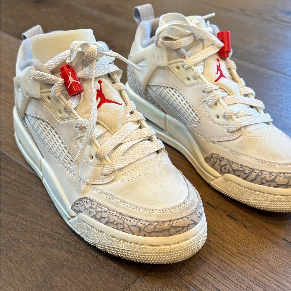 Nike Kids Sneakers White and Gray
